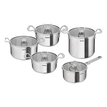 Tefal - EXTREME 10-Piece Cookware Set