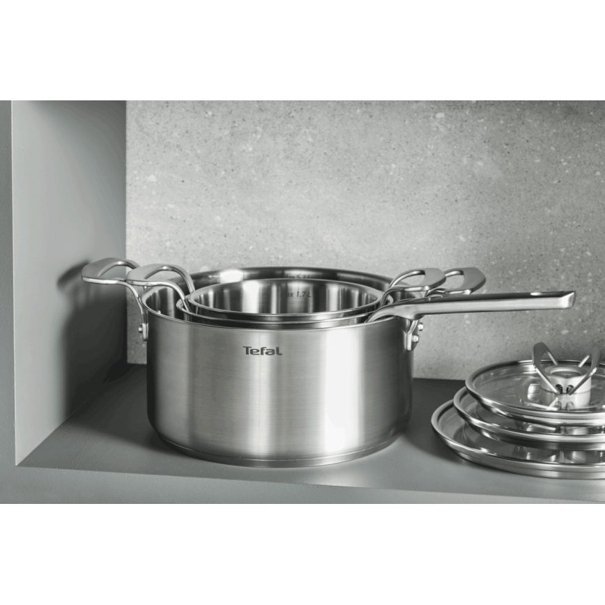 Tefal - EXTREME 10-Piece Cookware Set