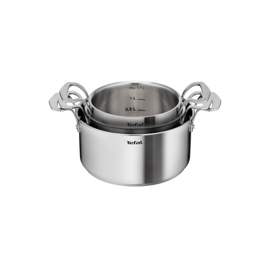 Tefal - EXTREME 10-Piece Cookware Set
