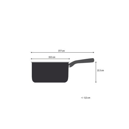 Tefal - EXTREME 18 cm Saucepan with Lid