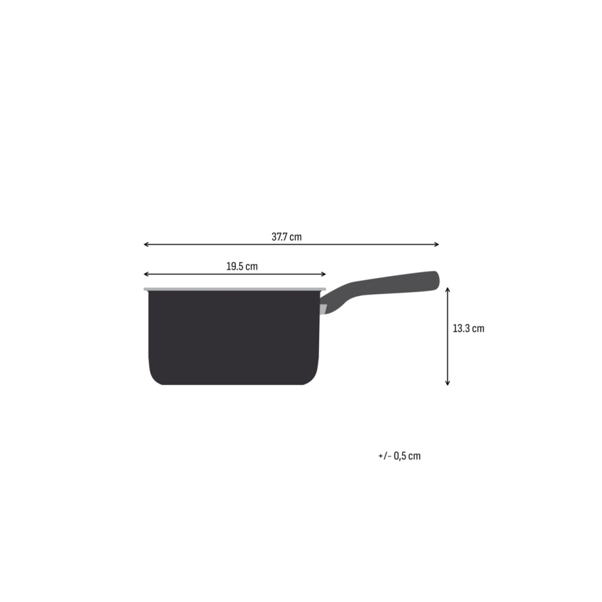 Tefal - EXTREME 18 cm Saucepan with Lid