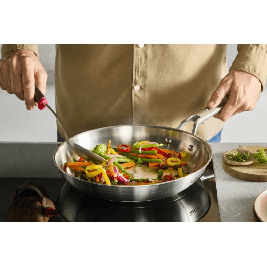 Tefal - EXTREME 24 cm Stainless Steel Frying Pan