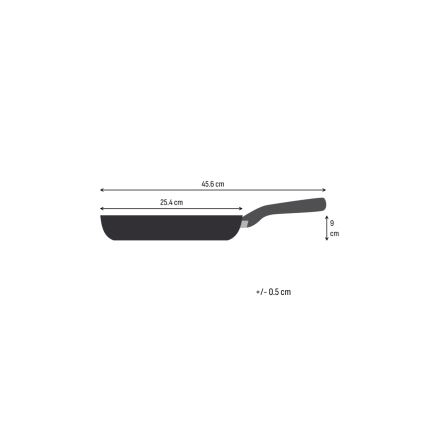 Tefal - EXTREME 24 cm Stainless Steel Frying Pan