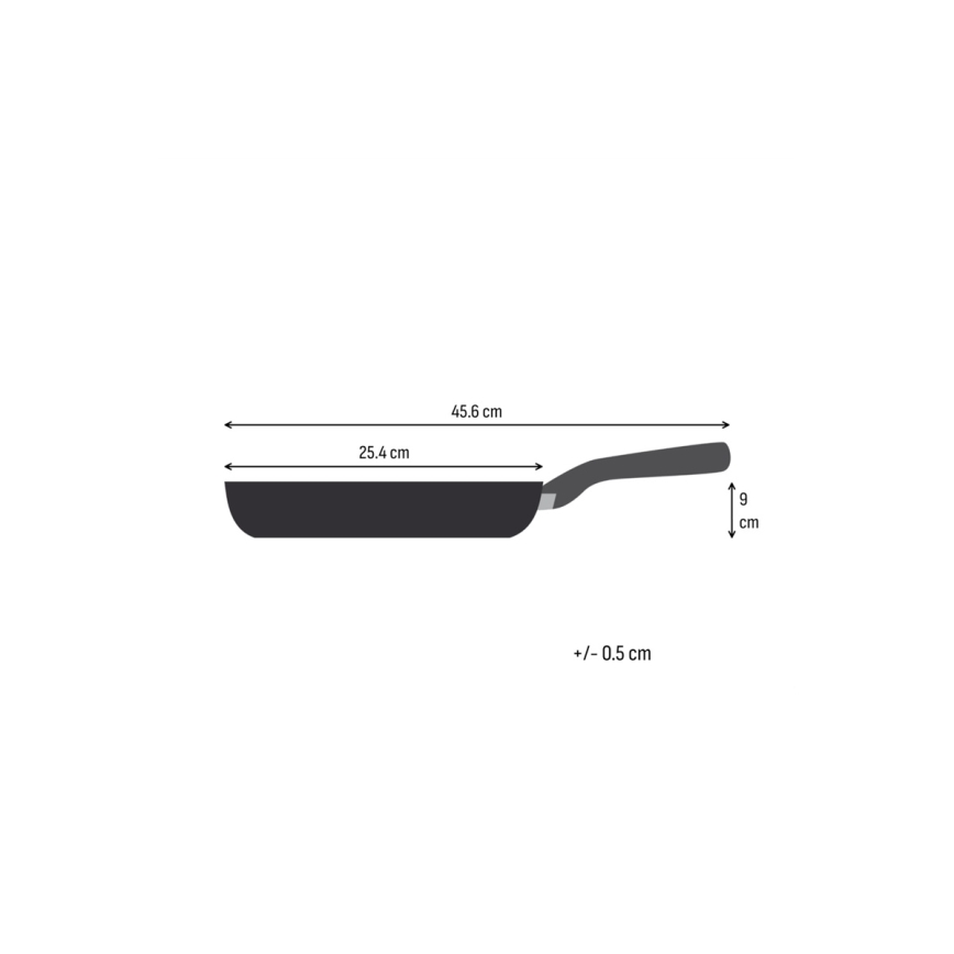 Tefal - EXTREME 24 cm Stainless Steel Frying Pan