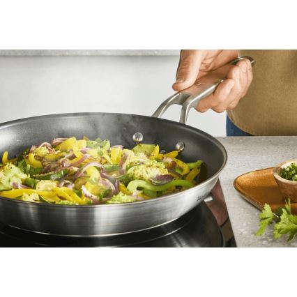 Tefal - EXTREME 28 cm Stainless Steel Frying Pan