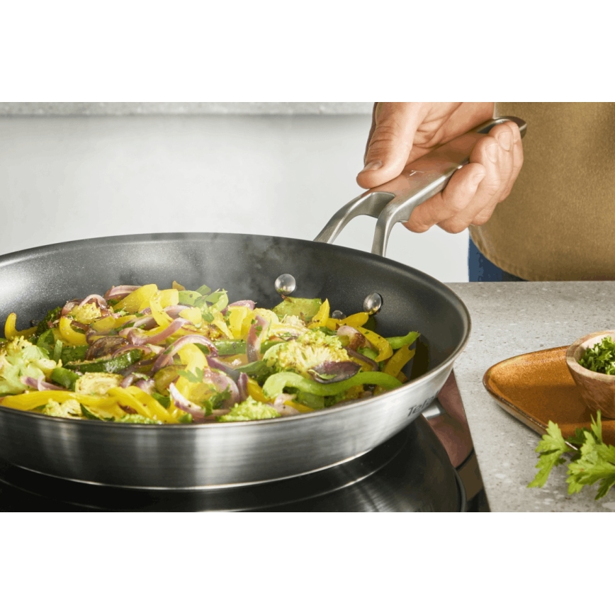 Tefal - EXTREME 28 cm Stainless Steel Frying Pan