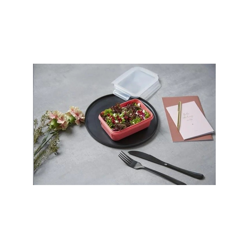 Tefal - Food container 0,55 l MSEAL COLOR pink