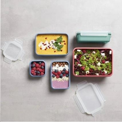 Tefal - Food container 0,55 l MSEAL COLOR pink