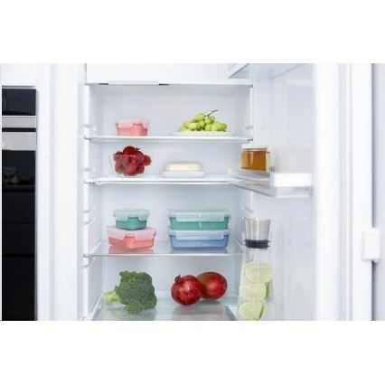 Tefal - Food container 0,55 l MSEAL COLOR pink