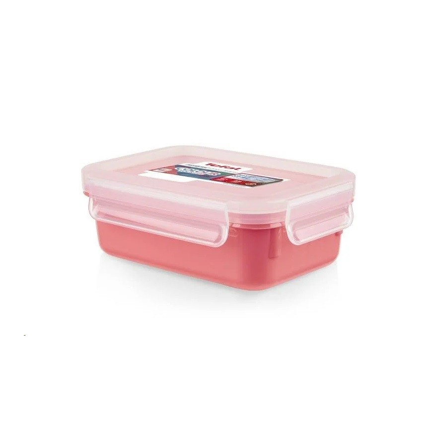Tefal - Food container 0,55 l MSEAL COLOR pink