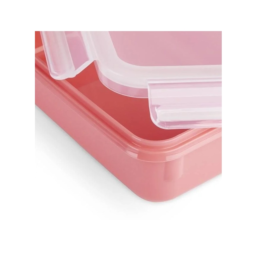Tefal - Food container 0,55 l MSEAL COLOR pink