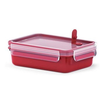 Tefal - Food container 0,8 l MASTER SEAL MICRO red