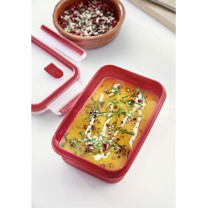 Tefal - Food container 0,8 l MASTER SEAL MICRO red