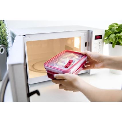 Tefal - Food container 0,8 l MASTER SEAL MICRO red