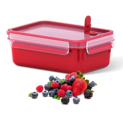 Tefal - Food container 0,8 l MASTER SEAL MICRO red