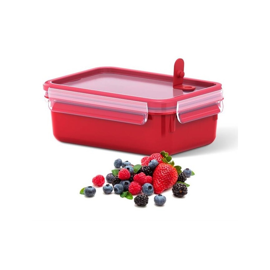 Tefal - Food container 0,8 l MASTER SEAL MICRO red
