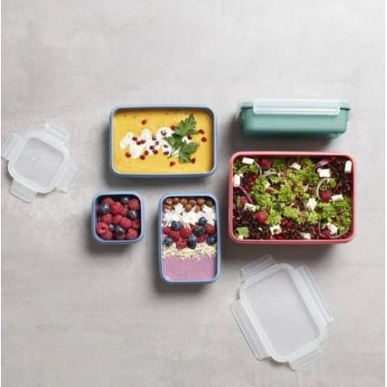 Tefal - Food container 0,8 l MSEAL COLOR green