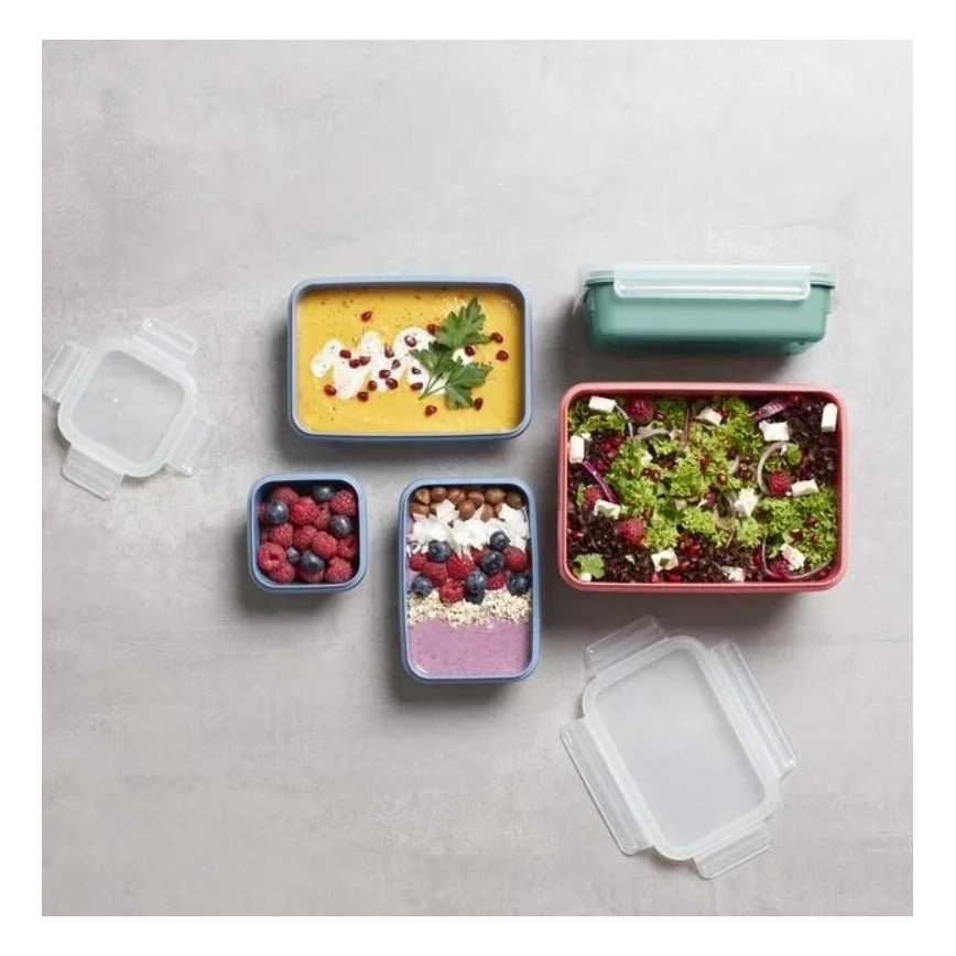 Tefal - Food container 0,8 l MSEAL COLOR green