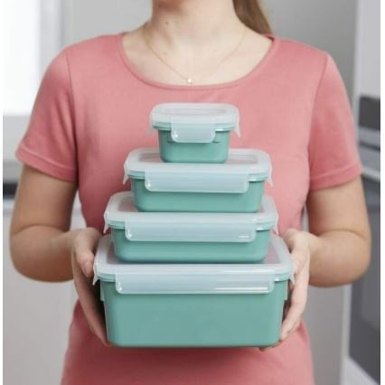 Tefal - Food container 0,8 l MSEAL COLOR green