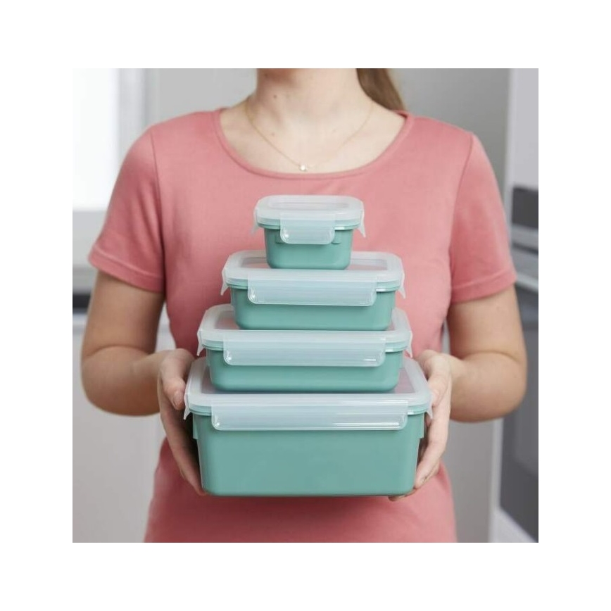 Tefal - Food container 0,8 l MSEAL COLOR green