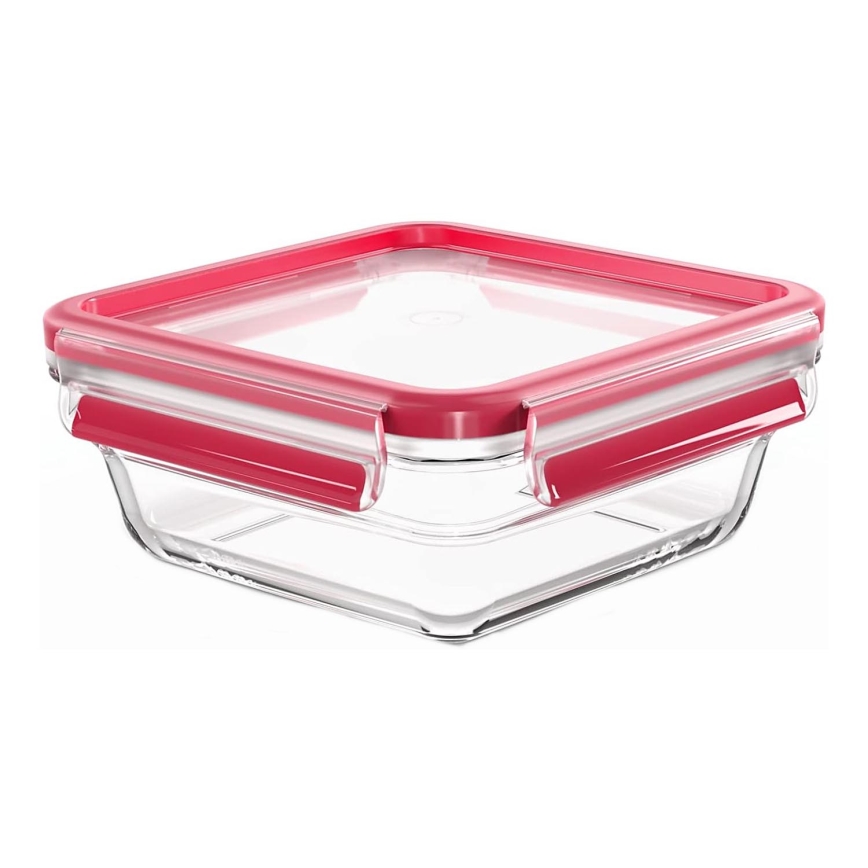 Tefal - Food container 0,8 l MSEAL GLASS red/glass