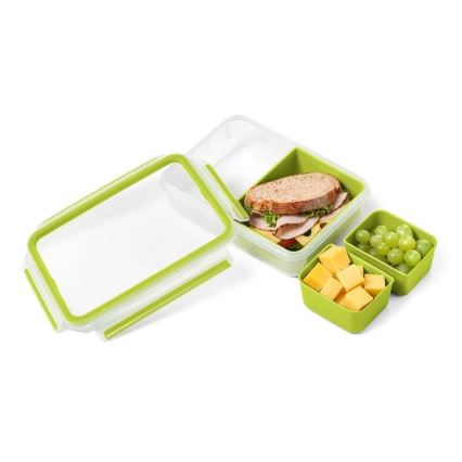 Tefal - Food container 1,2 l MASTER SEAL TO GO green