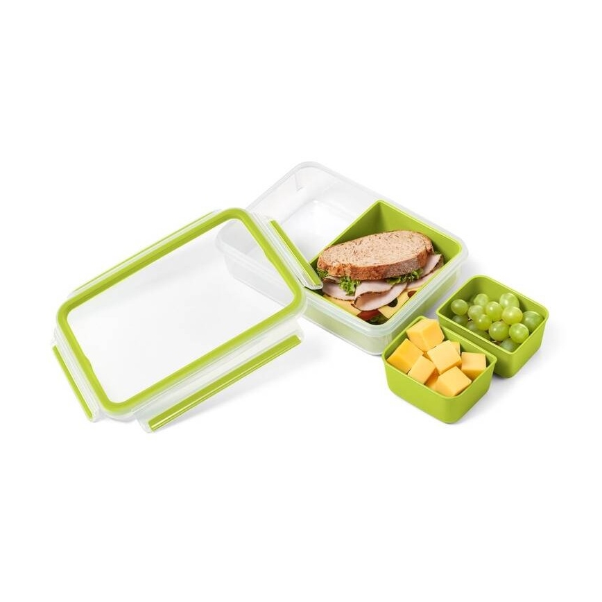 Tefal - Food container 1,2 l MASTER SEAL TO GO green