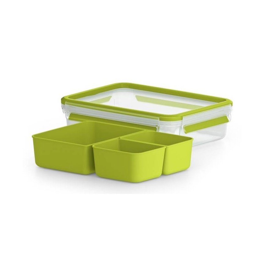 Tefal - Food container 1,2 l MASTER SEAL TO GO green