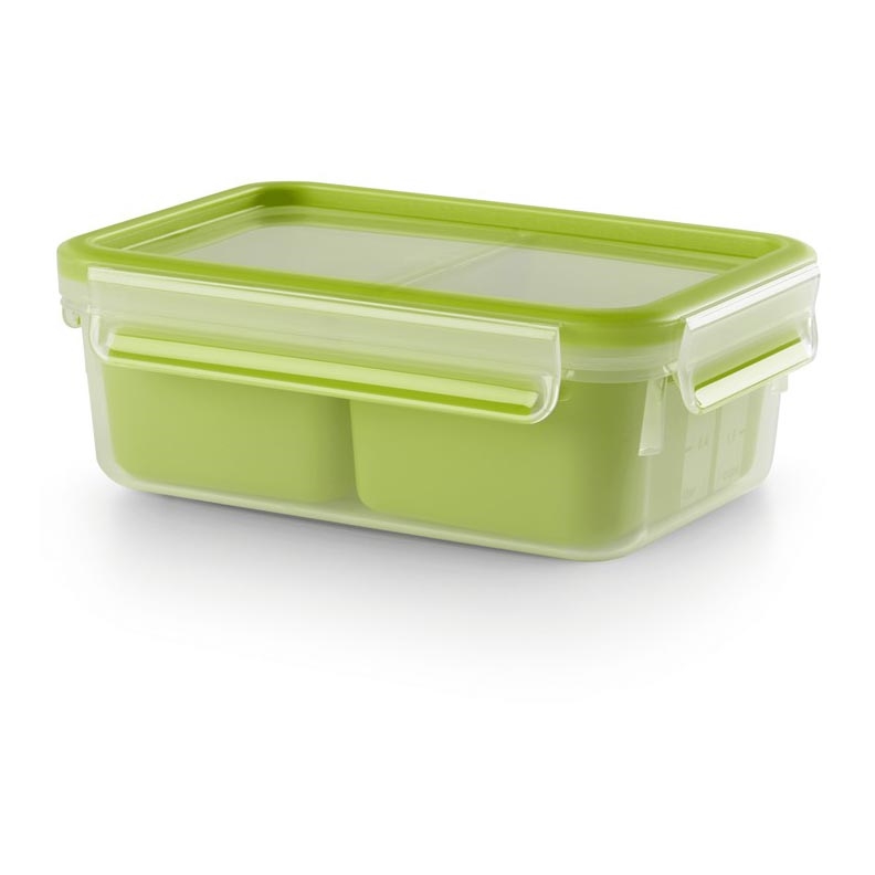 Tefal - Food container 1 l MASTER SEAL TO GO green