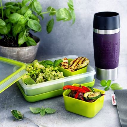 Tefal - Food container 1 l MASTER SEAL TO GO green