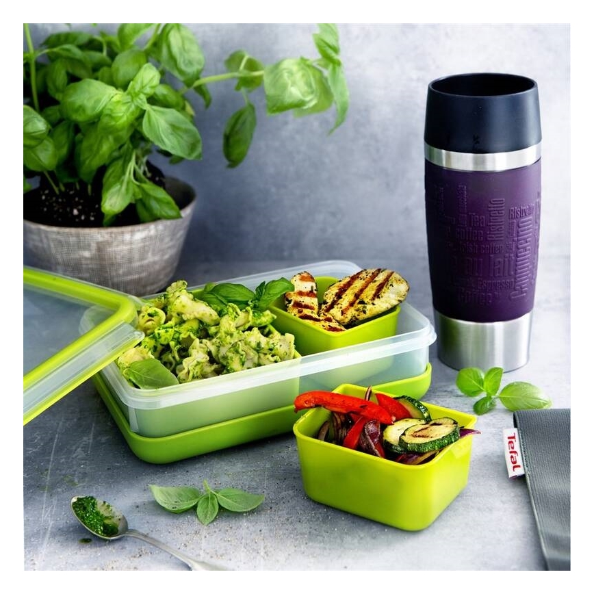 Tefal - Food container 1 l MASTER SEAL TO GO green