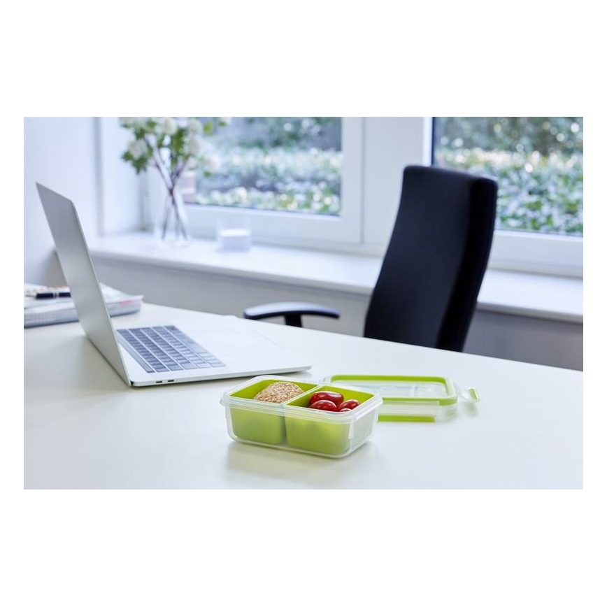 Tefal - Food container 1 l MASTER SEAL TO GO green