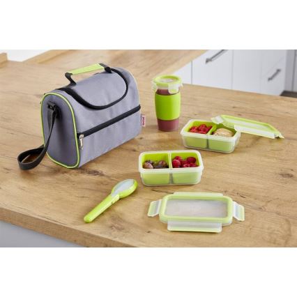 Tefal - Food container 1 l MASTER SEAL TO GO green