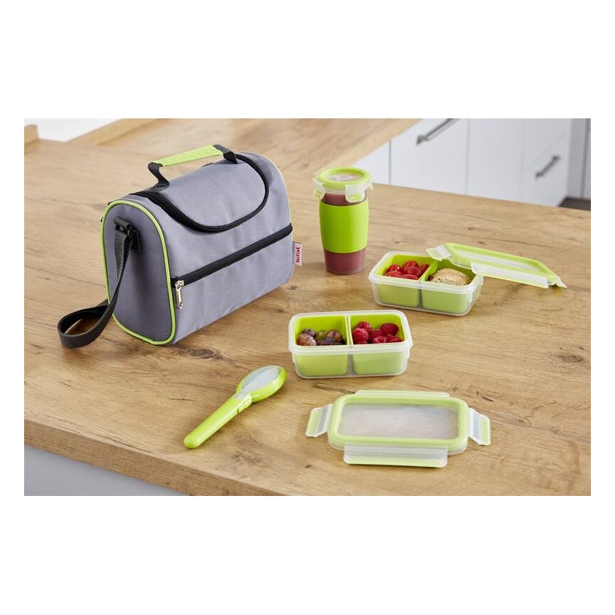 Tefal - Food container 1 l MASTER SEAL TO GO green