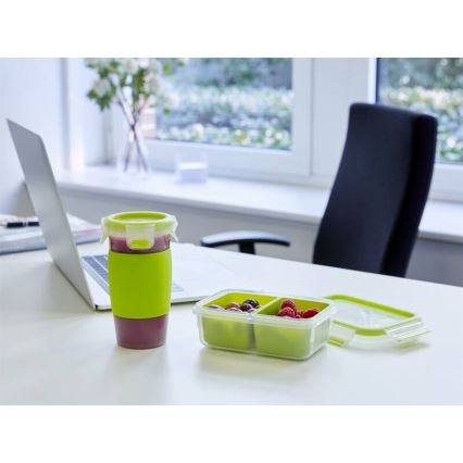 Tefal - Food container 1 l MASTER SEAL TO GO green