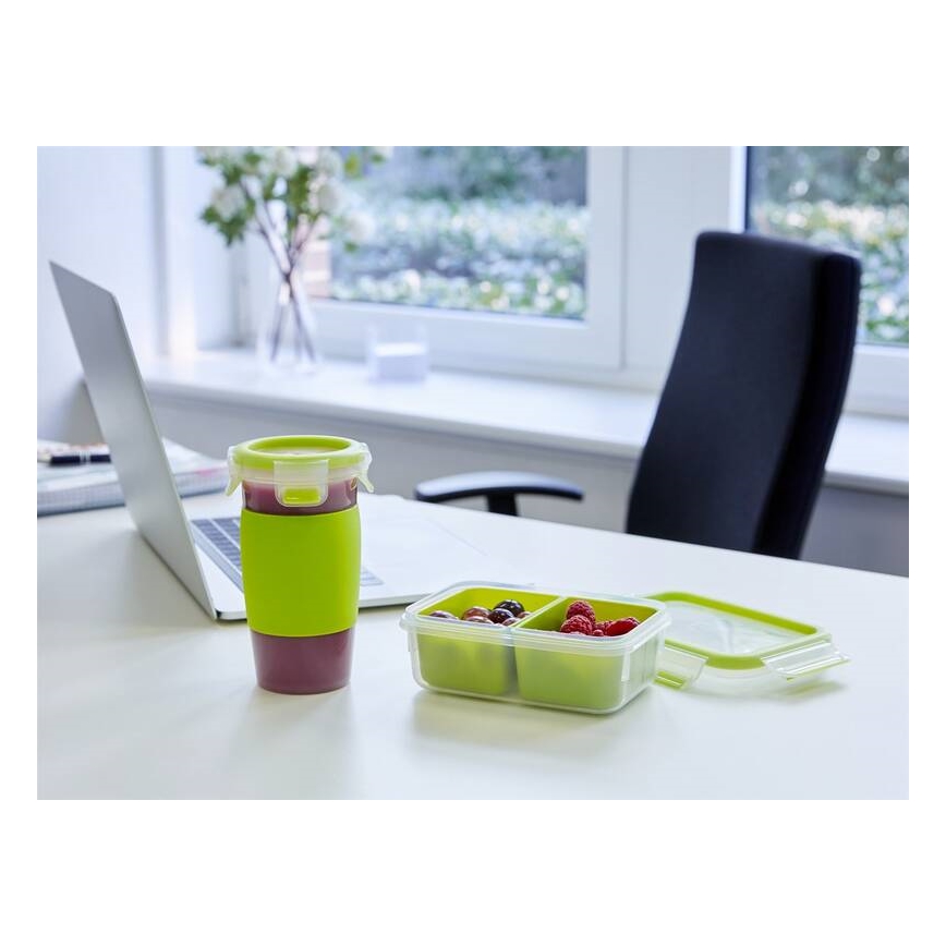 Tefal - Food container 1 l MASTER SEAL TO GO green