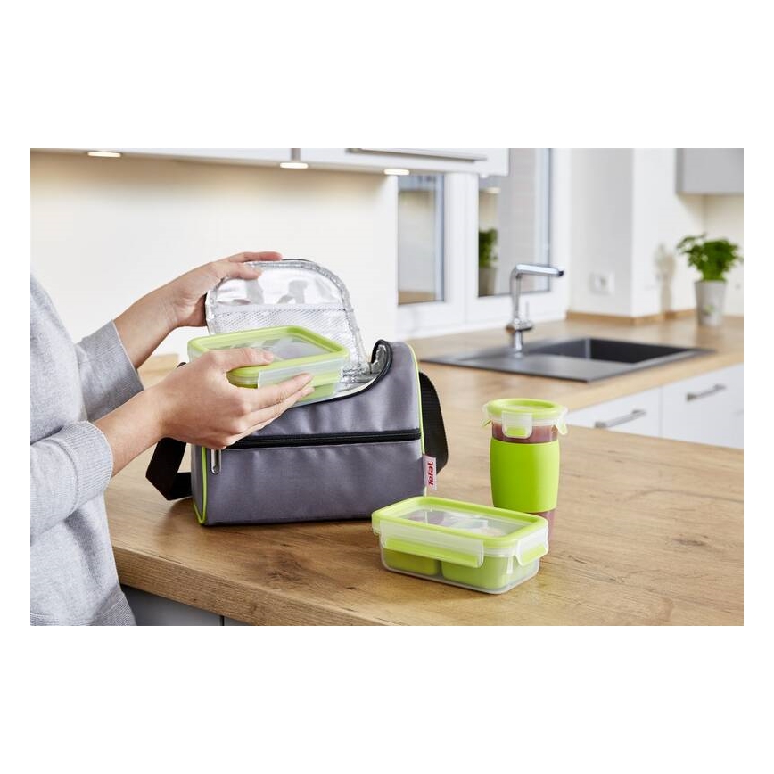 Tefal - Food container 1 l MASTER SEAL TO GO green