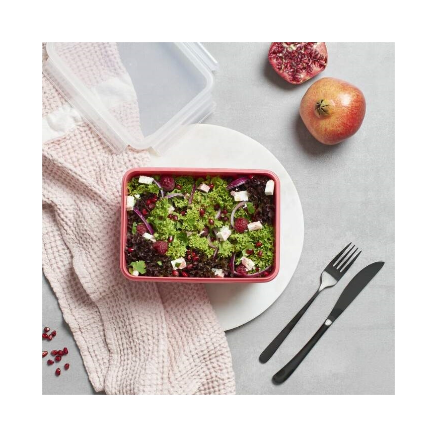 Tefal - Food container 2,2 l MSEAL COLOR pink