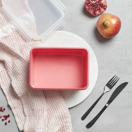 Tefal - Food container 2,2 l MSEAL COLOR pink