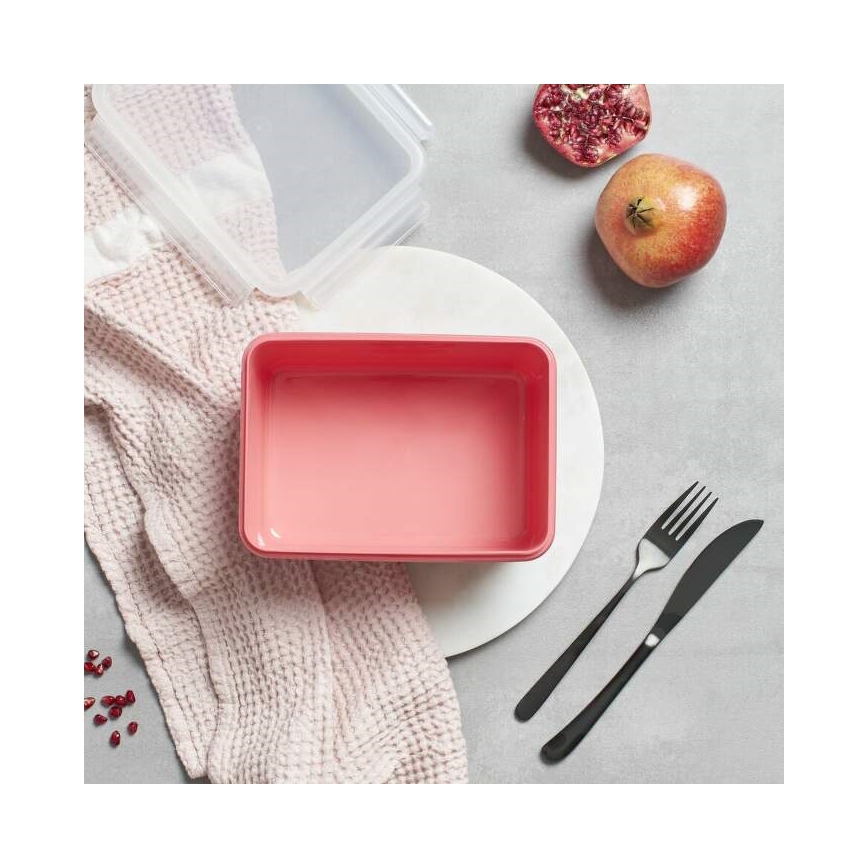 Tefal - Food container 2,2 l MSEAL COLOR pink