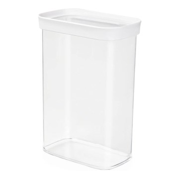 Tefal - Food container 2,2 l OPTIMA white/clear