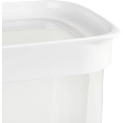 Tefal - Food container 2,2 l OPTIMA white/clear