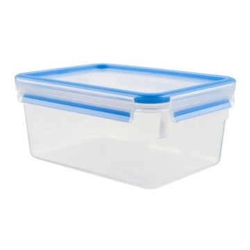 Tefal - Food container 3,7 l MASTER SEAL FRESH blue