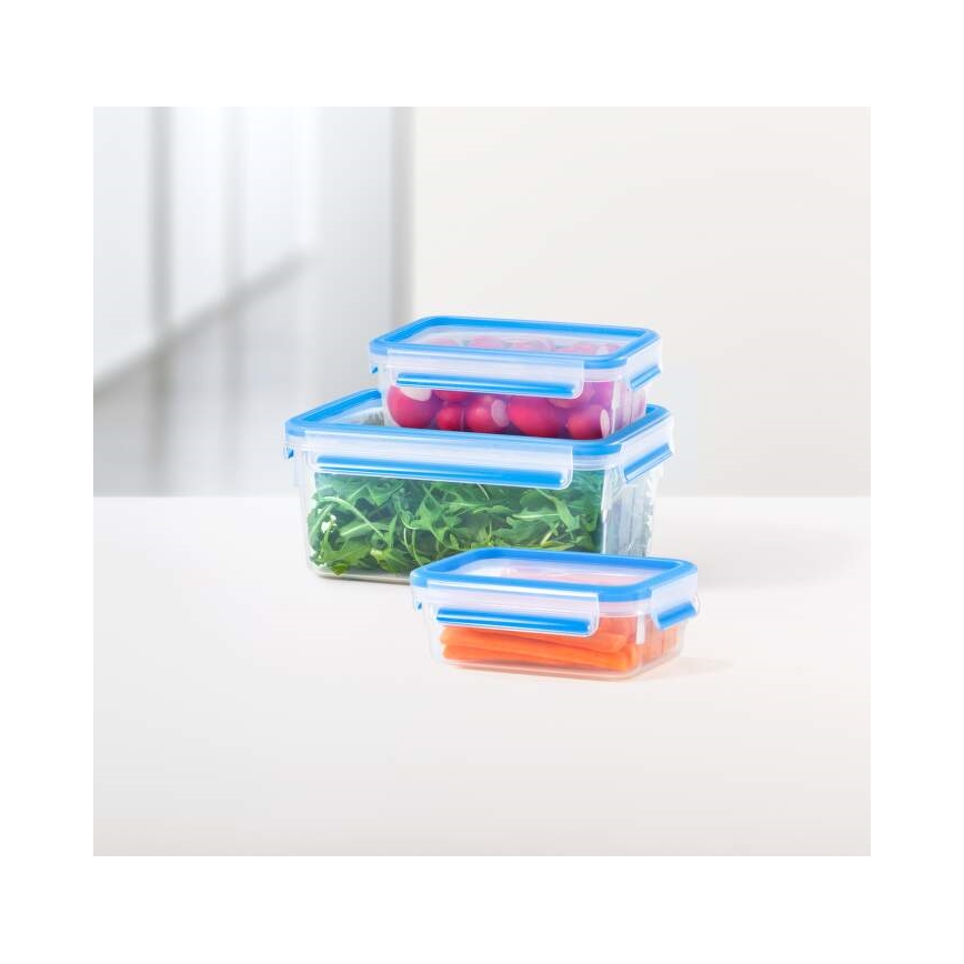 Tefal - Food container 3,7 l MASTER SEAL FRESH blue