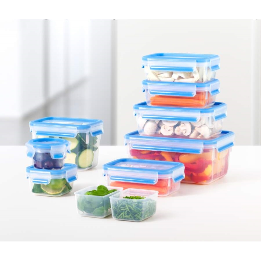 Tefal - Food container 3,7 l MASTER SEAL FRESH blue
