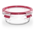 Tefal - Food storage container 0.6 L MSEAL GLASS Red/Glass