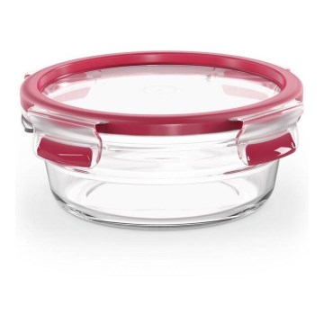 Tefal - Food storage container 0.6 L MSEAL GLASS Red/Glass