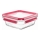 Tefal - Food storage container 0.8 L MSEAL GLASS red/glass