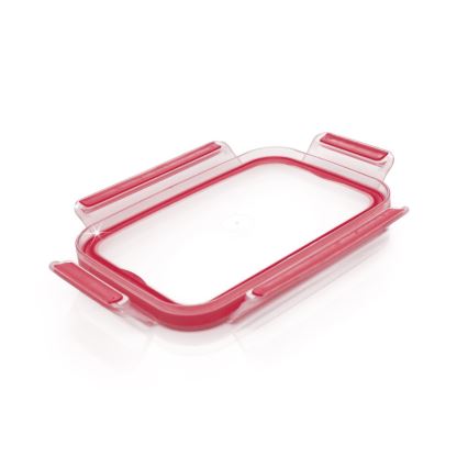 Tefal - Food storage container 1,3 l MSEAL GLASS red/glass