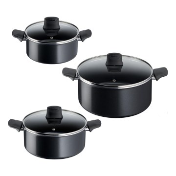 Tefal - GENEROUS COOK 3-piece cookware set